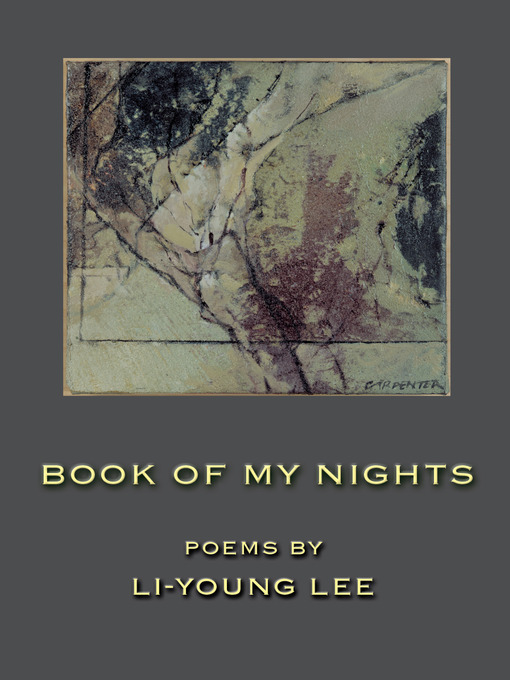 Cover image for Book of My Nights